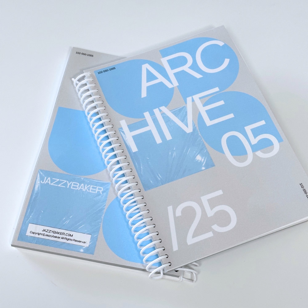 Archive Spring Note B5 – Bild 3